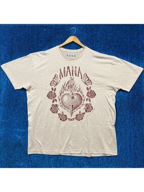 Mana Self Titled Graphic T-Shirt Size 3XL